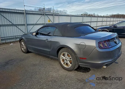 2013 Ford Mustang из США, поврежденный, VIN 1ZVBP8EM2D5229977